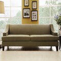Winslow Taupe Brown Sofa