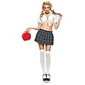 Leg Avenue Women's Sexy School Girl Costume