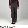 Counterparts Women's Slimming Double Belt-loop Pants
