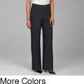 Counterparts Women's Slimming Hollywood Waist Dress Pants