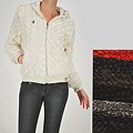 Tabeez Women's Faux Fur Hooded Jacket