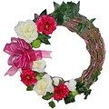 Breast Cancer Awareness 24-inch Wreath