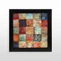 Jodi Reeb-Mayers '25 Moment II' Framed Textured Art