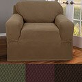 Maytex Stretch Pixel 1-piece Chair Slipcover