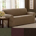 Maytex Stretch Pixel 1-piece Sofa Slipcover