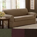 Maytex Stretch Pixel Loveseat 2-piece Slipcover