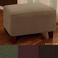 Maytex Stretch Pixel 1-piece Ottoman