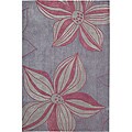 Hand-tufted Violet Cosmopolitan Rug (7'3 x 9'3)