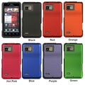Premium Motorola Droid Bionic 4G Rubberized Case