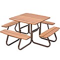 Woodlawn Table and Bench Set