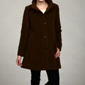 Jones New York Women's Wool 3/4-length Coat FINAL SALE