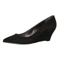 Nine West Women's 'Garcen' Black Wedges