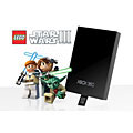 Xbox 360 320GB Hard Drive w/Lego Star Wars Clone Wars