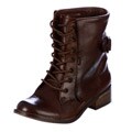 MIA Women's 'Ximena' Lace-up Leather Boots FINAL SALE