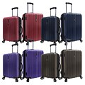 Traveler's Choice Tasmania Polycarbonate 2-piece Expandable 8-wheel Spinner ...