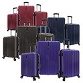 Traveler's Choice Tasmania Polycarbonate 3-piece Expandable 8-wheel Spinner ...