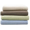 Premier Comfort Ribbed Microfleece Twin-size Blanket
