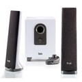 Hercules XPS 2.1 40 Slim White - 2.1 Speaker System - 32 W RMS - White