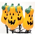 Good Tidings Halloween Pumpkin Lights on Stakes