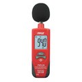 Sound Level Meter with A and C Frequency Weighting