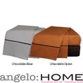 angelo:HOME Gardengate Cotton Sateen 400 Thread Count Full-size Sheet Set