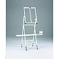 Bob Ross 2-in-1 Studio/ Table Top Metal TV Artist Easel