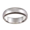 Tiffany Platinum 6-mm Estate Wedding Band