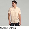Calvin Klein Men's Linen Chambray Shirt