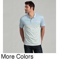 Calvin Klein Men's 2-button Liquid Finish Polo Shirt