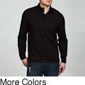 Calvin Klein Men's 4-button Liquid Interlock Shirt