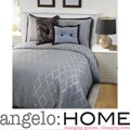 angelo:HOME Gardengate Blue 5-piece Queen-size Duvet Cover Set