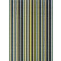 Catalina Blue/ Brown Outdoor Area Rug (7'10 x 10')