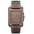 Michael Kors Women's Brown Stainless Steel Chronograph Watch