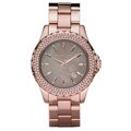 Michael Kors Women's Glitz Rose Goldtone Watch