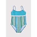 Azul Swimwear Zig Zag and Stripes Swimsuit