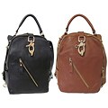 Amerileather 'Quince' Leather Backpack