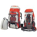 High Peak Women's Luna 55+10 Red/ Grey Backpack