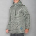 Pipeline Men's Solid Charcoal Snowboard Jacket
