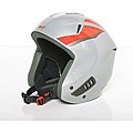 Marker Predator Series Junior Jaguar Silver Ski Helmet
