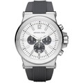 Michael Kors Men's Rubber Strap Chronograph Watch