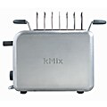 DeLonghi kMIX 2-slice Stainless Steel Toaster