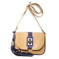 Hype James Colorblock Leather Crossbody Bag