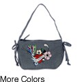 Ed Hardy Girls Flower Power Zelda Shoulder Bag