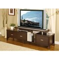 Cappuccino 60-inch Expandable TV Entertainment Console