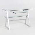Umah Glass Computer Desk
