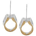 Abstract Twisted Earrings (India)