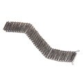 Silvertone Lalana Silver Bracelet (India)