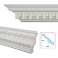 Dentil Rope 5.6-inch Crown Molding