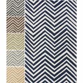 Handmade Alexa Chevron Wool Rug (7'6 x 9'6)