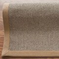 Handmade Alexa Texture Bergen Jute Rug (7'6 x 9'6)